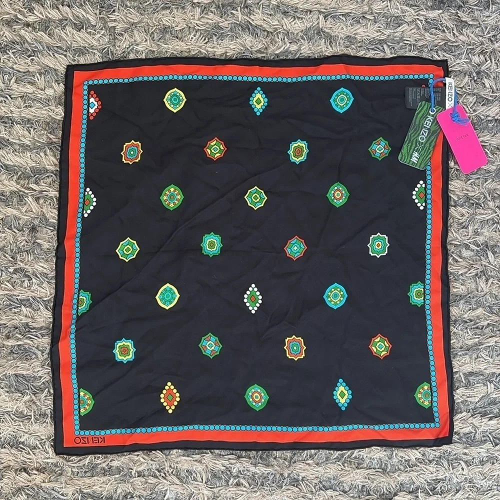 Pure Silk Kenzo X H&M Scarf